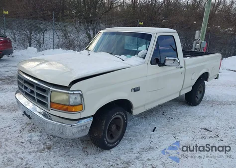 1994 Ford F150 from USA, damaged, VIN 1FTEF15Y6RLA24730